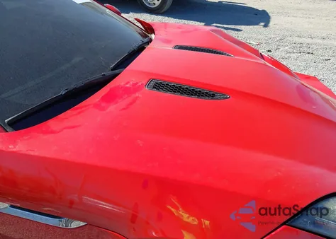 2016 Jaguar F-Type from USA, damaged, VIN SAJWA6AT4G8K32794